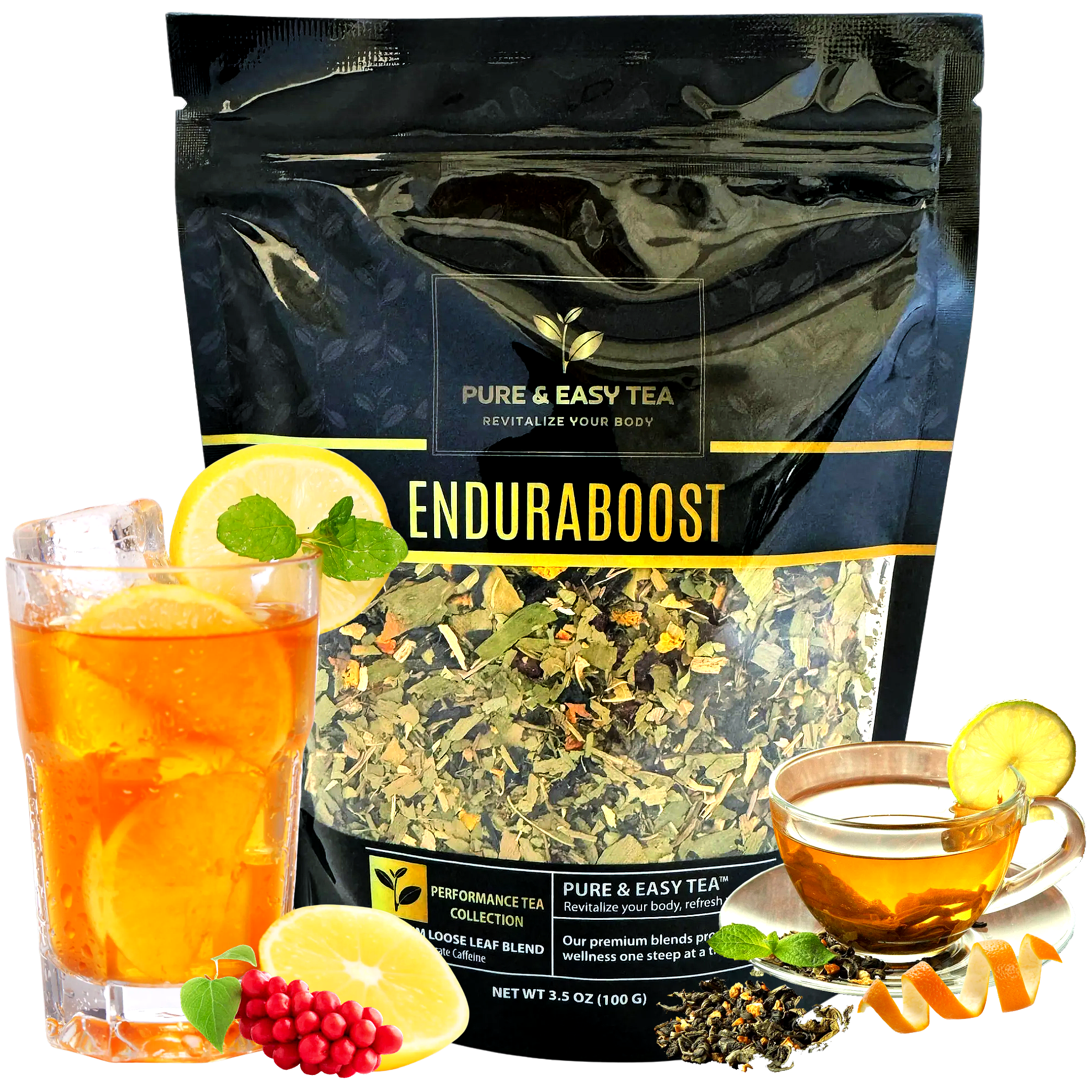 EnduraBoost tea benefits: the loose leaf blend for athletes