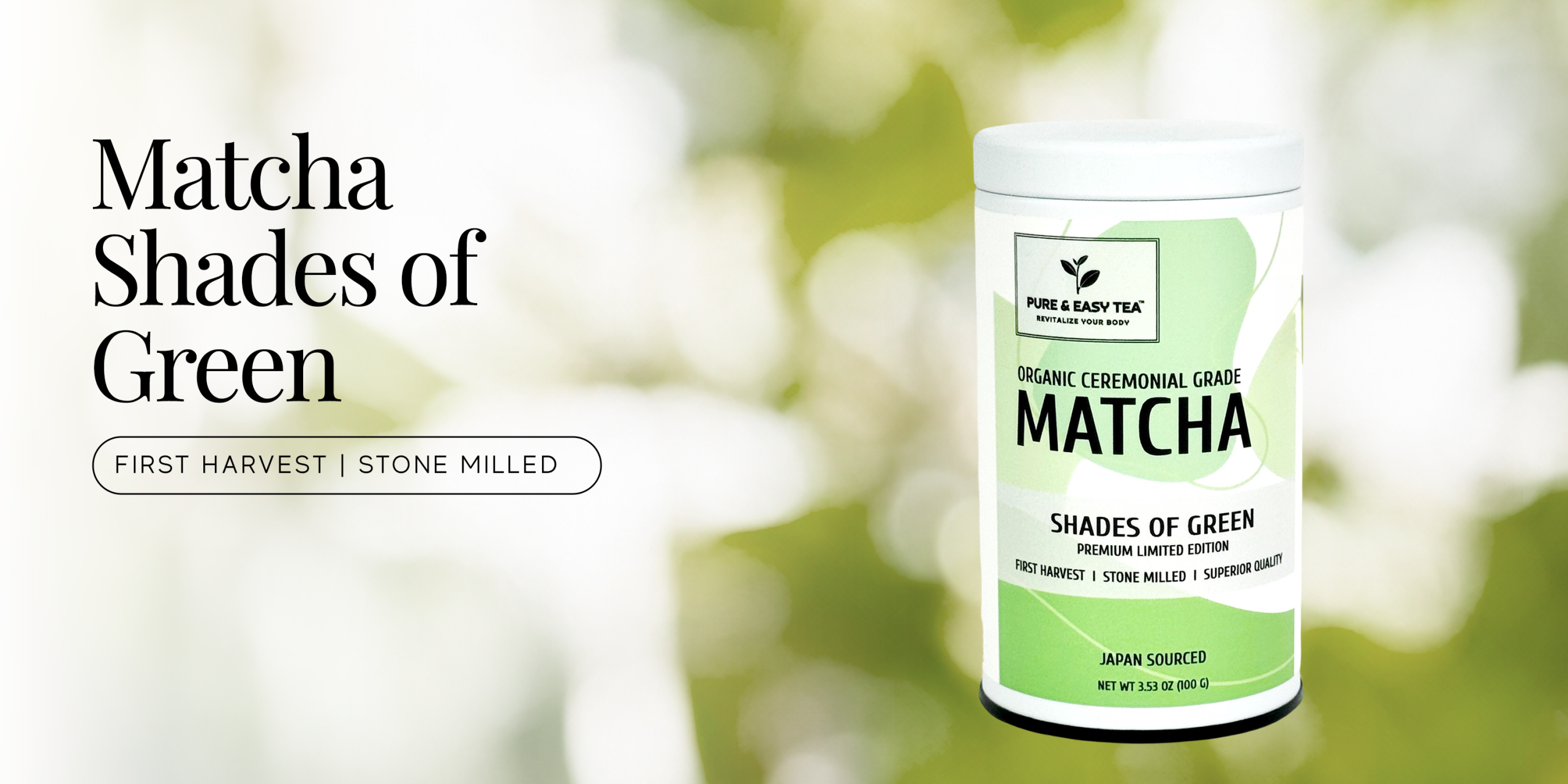 Shades of Green loose tea