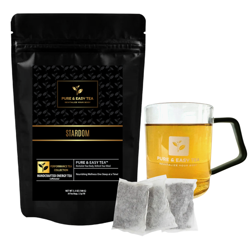 Stardom High Caffeine High Energy Tea Coffee Replacement