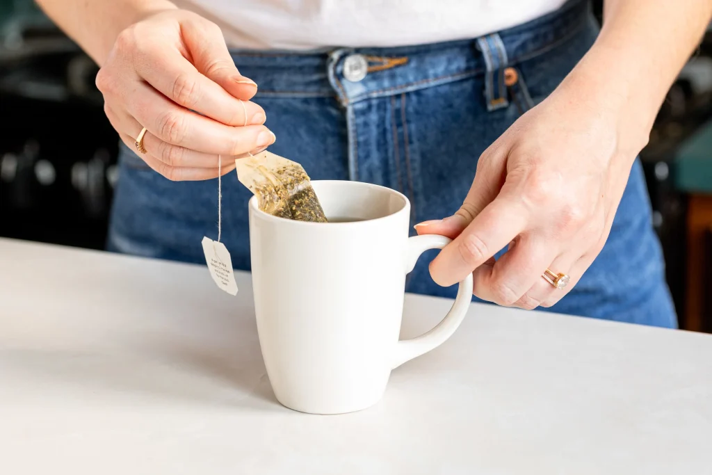 Microplastic pollution in tea bags research