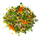 Soothe sore throat tea throat relief herbal blend Pure & Easy Tea