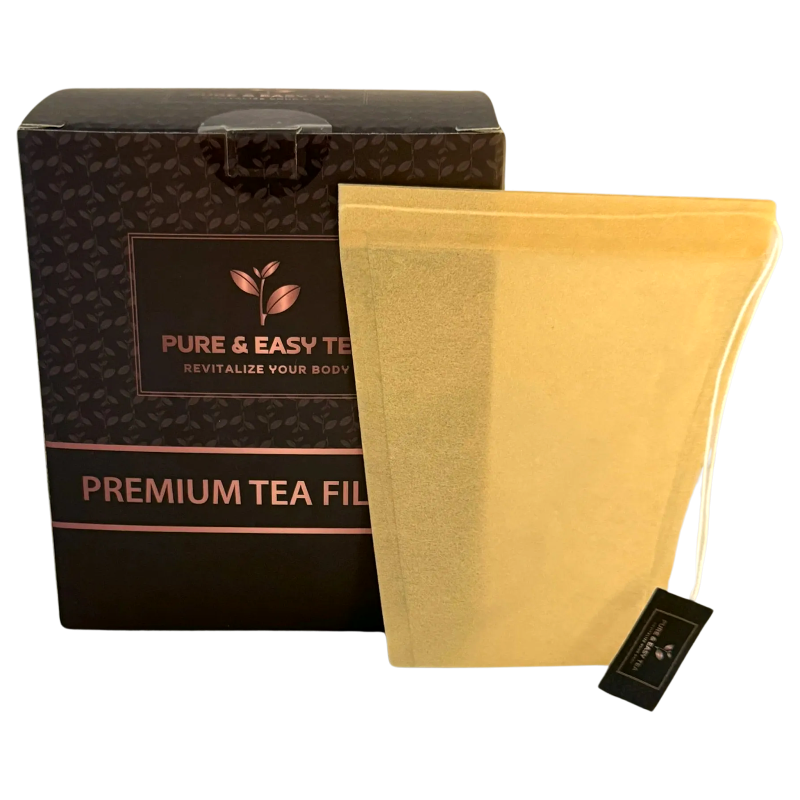 Pure & Easy Tea Premium Tea Filter Bags