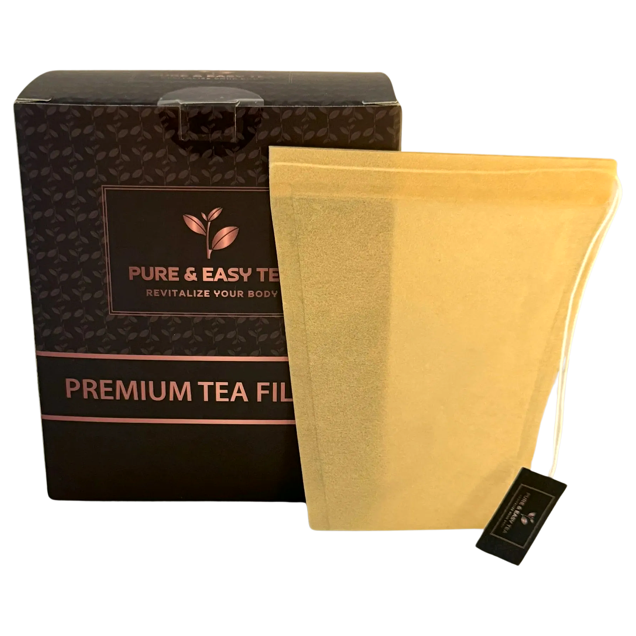 Unbleached natural paper