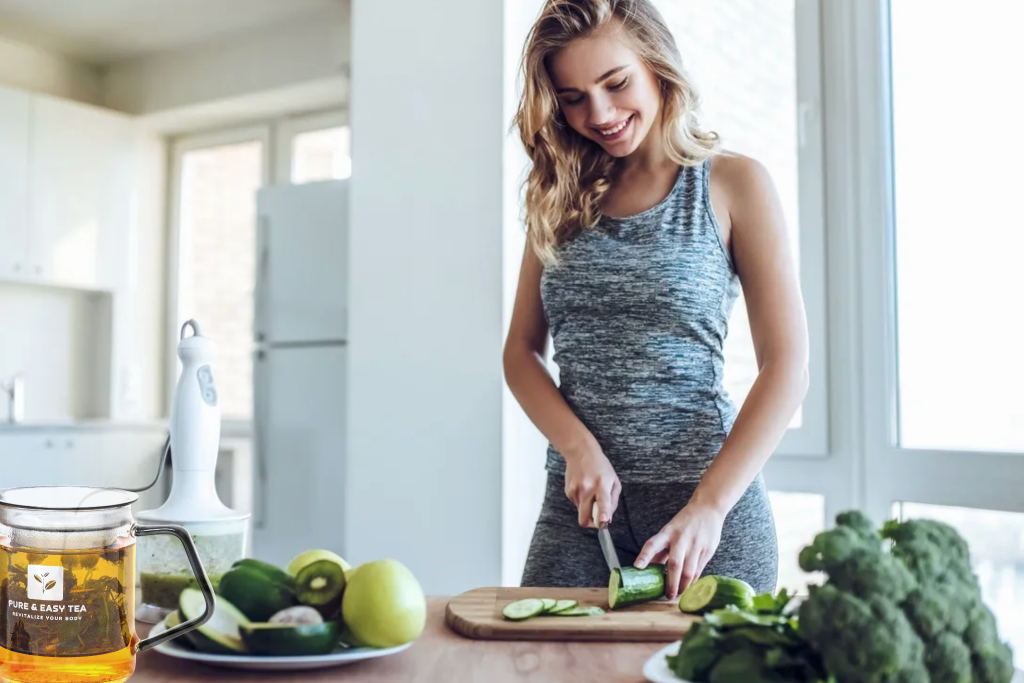 Pure & Easy Tea health and wellness daily ritual