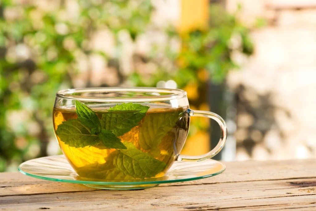 Lab study on tea and COVID-19