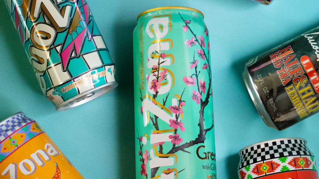 AriZona Iced Tea brand name history