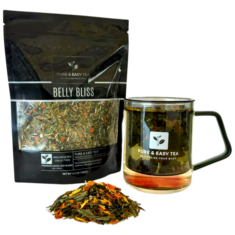 Pure & Easy Tea Belly Bliss Weight Loss Tea