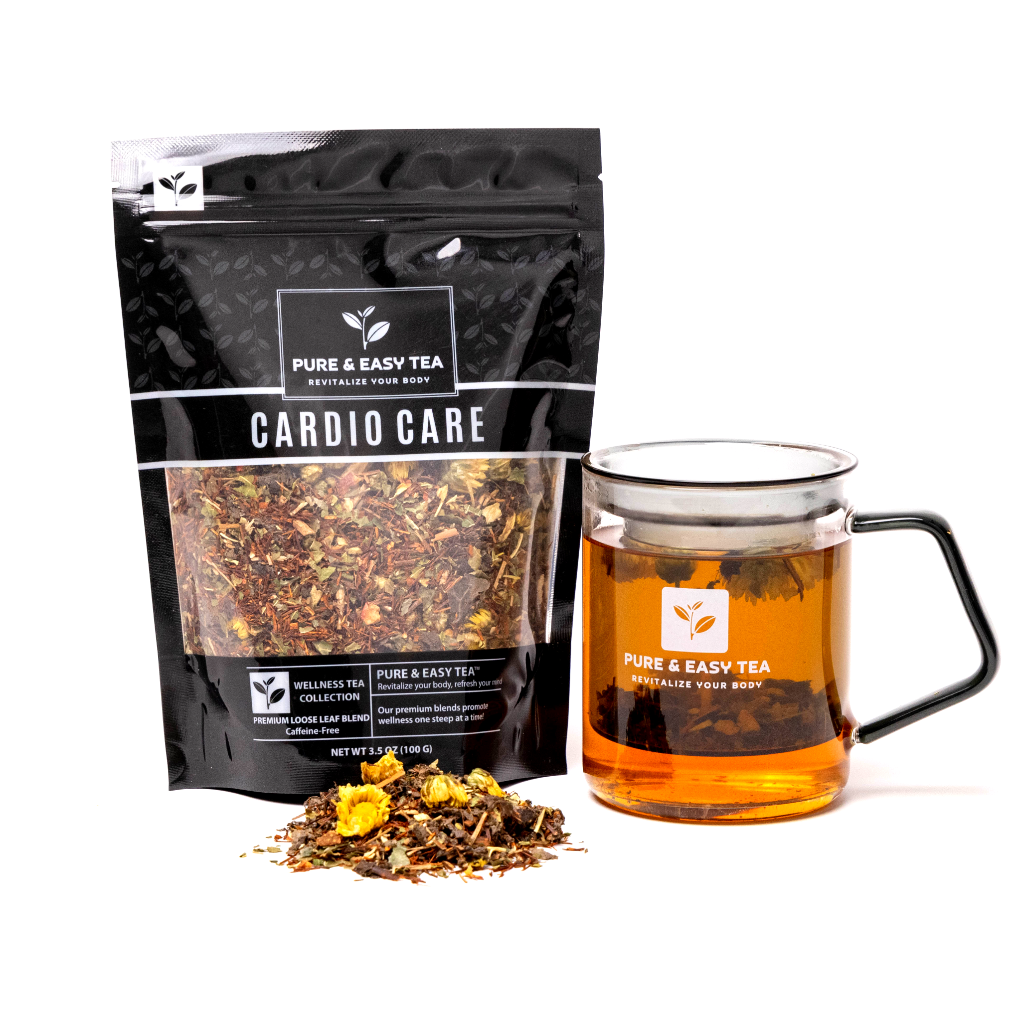 Pure & Easy Tea Cardio Care Heart Health Tea