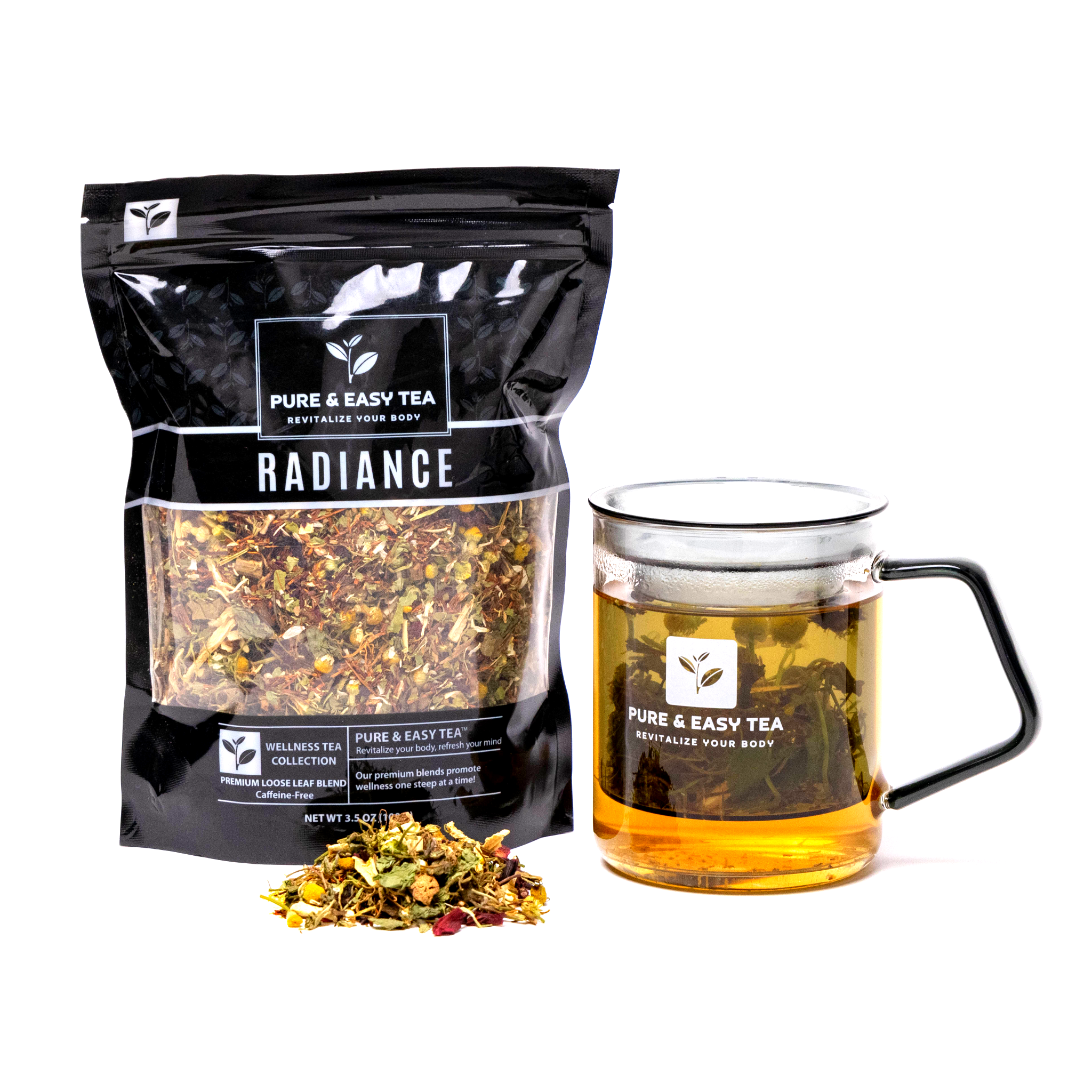 Pure & Easy Tea Radiance Tea