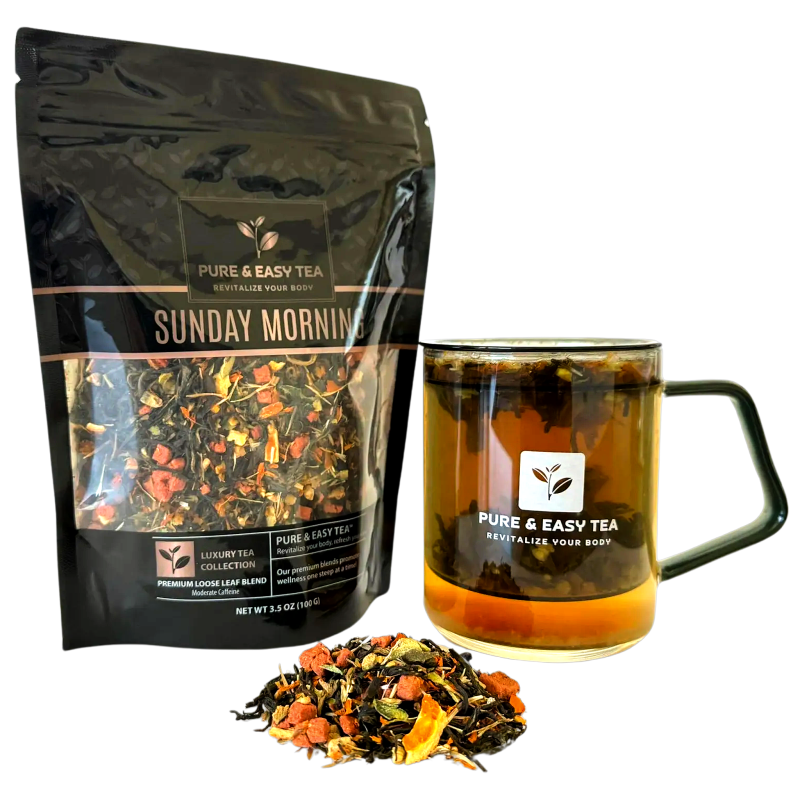 Pure & Easy Tea Sunday Morning
