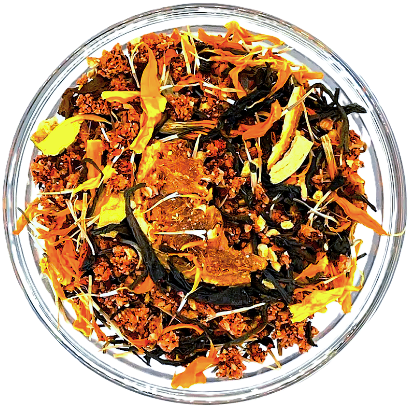 black tea, fruit tea, berry tea, pure and easy tea