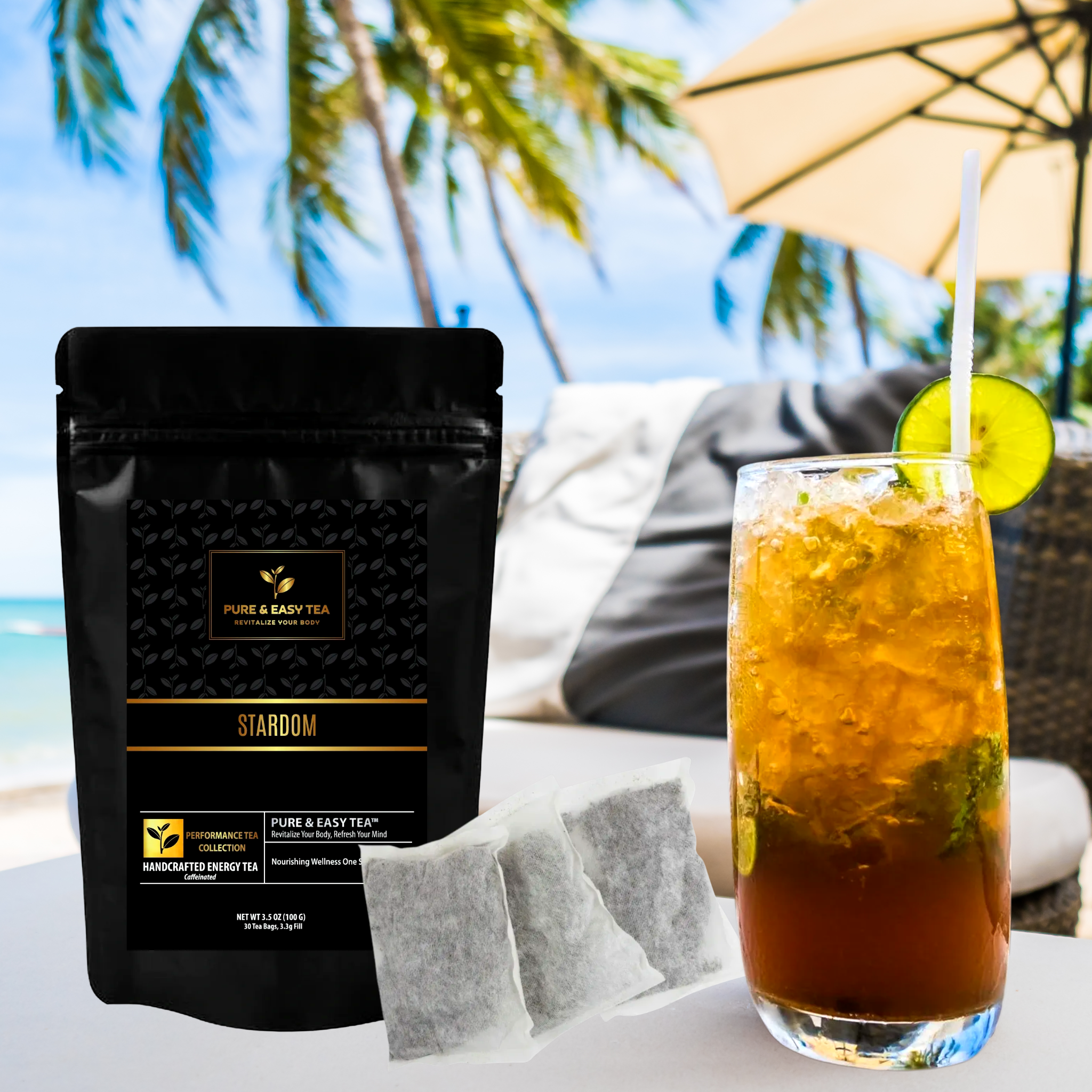Stardom high-energy tea ingredients