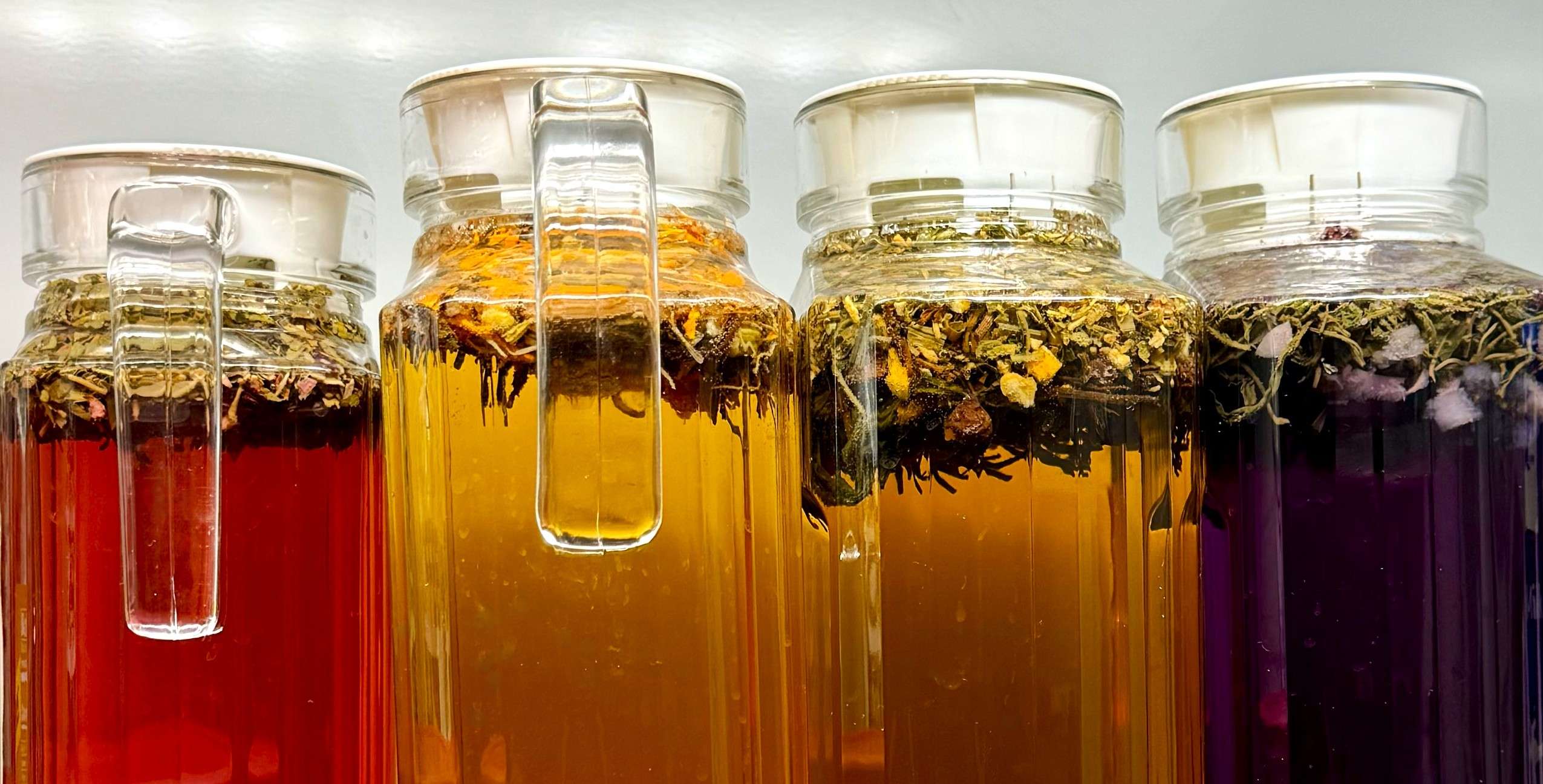 Say you care? This home-brewed Sunday Morning iced tea proves it, no plastic bottle needed