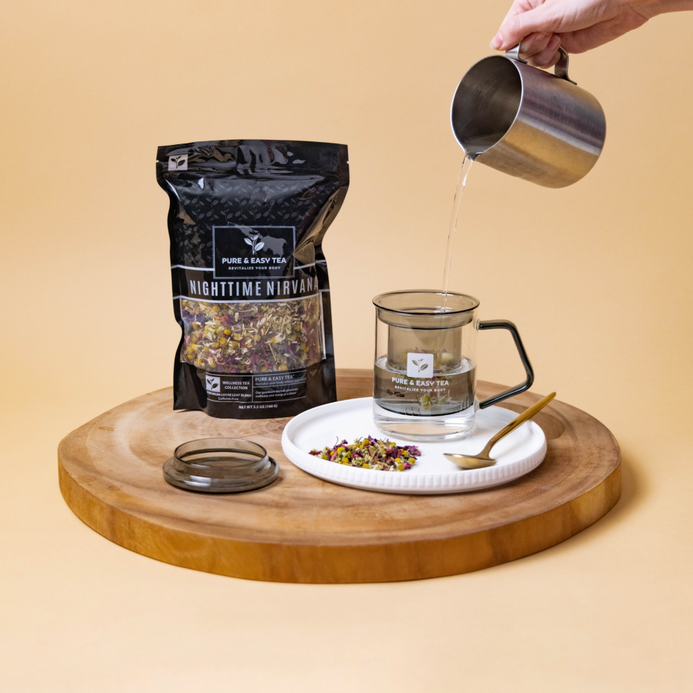 A brand with soul: the philosophy behind the Pure and Easy Tea founder story
