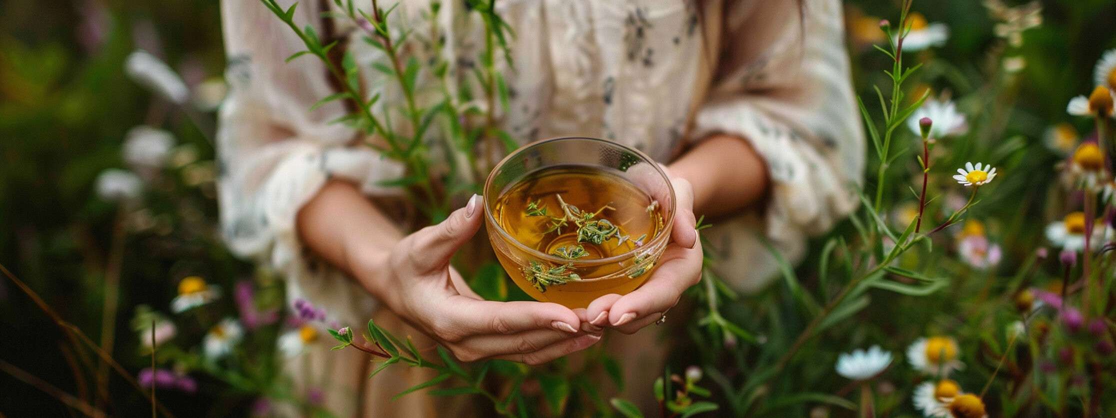 A reminder of gratitude: every leaf and botanical begins as a gift from nature