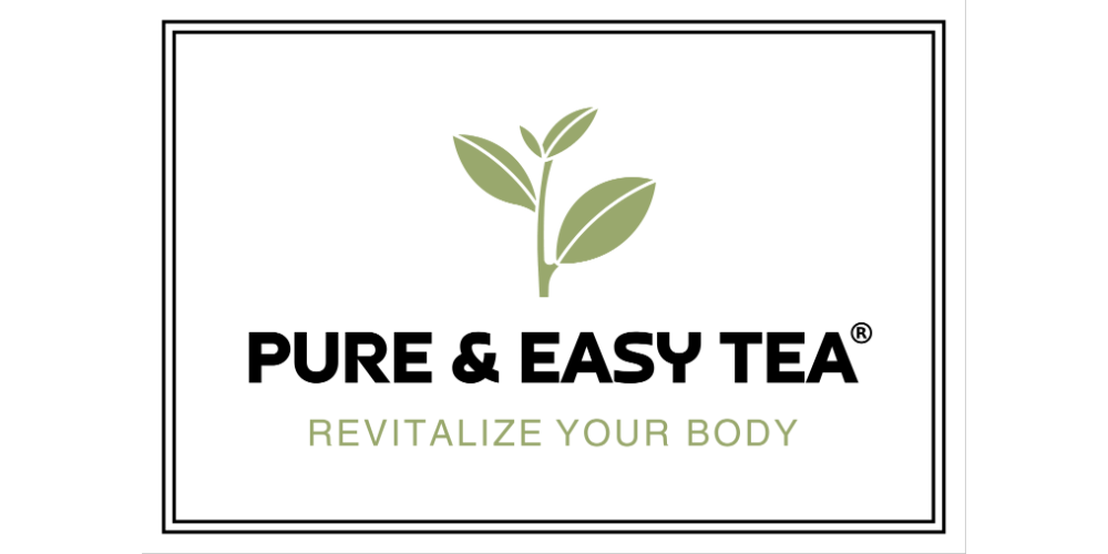 Pure and Easy Tea logo