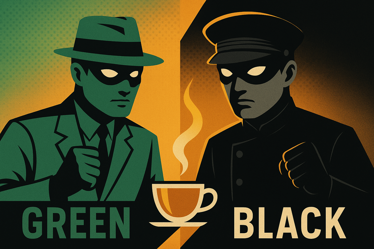 green tea black tea