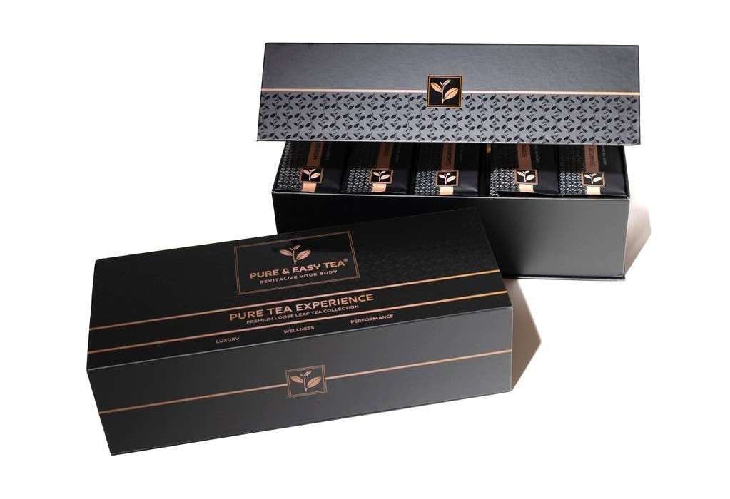 Pure Tea Experience gift box collection