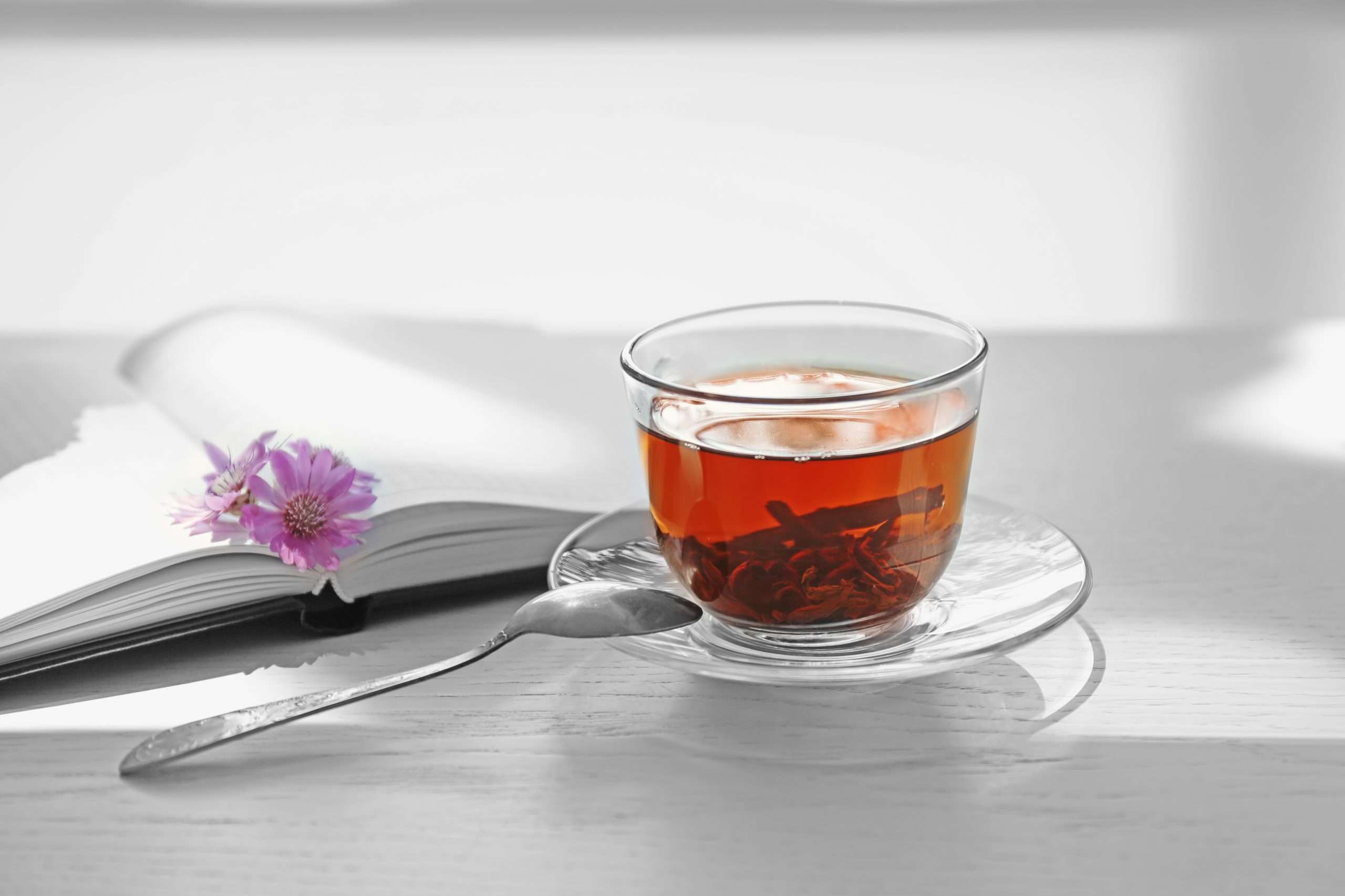 A cup of tea and notebook, the quiet start to New Year's resolutions that actually stick