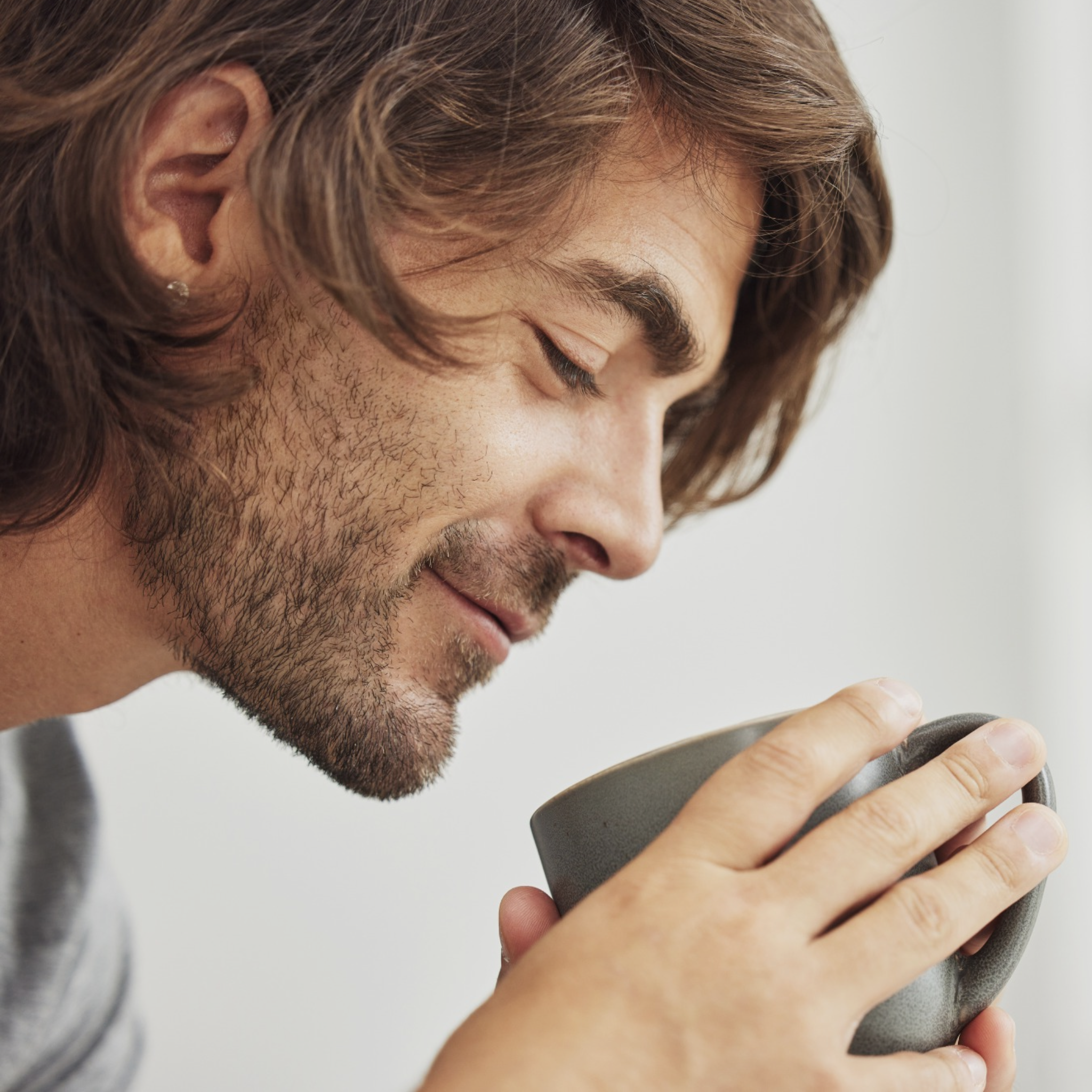 A pure tea ritual, a quiet moment of intention before the day speeds up