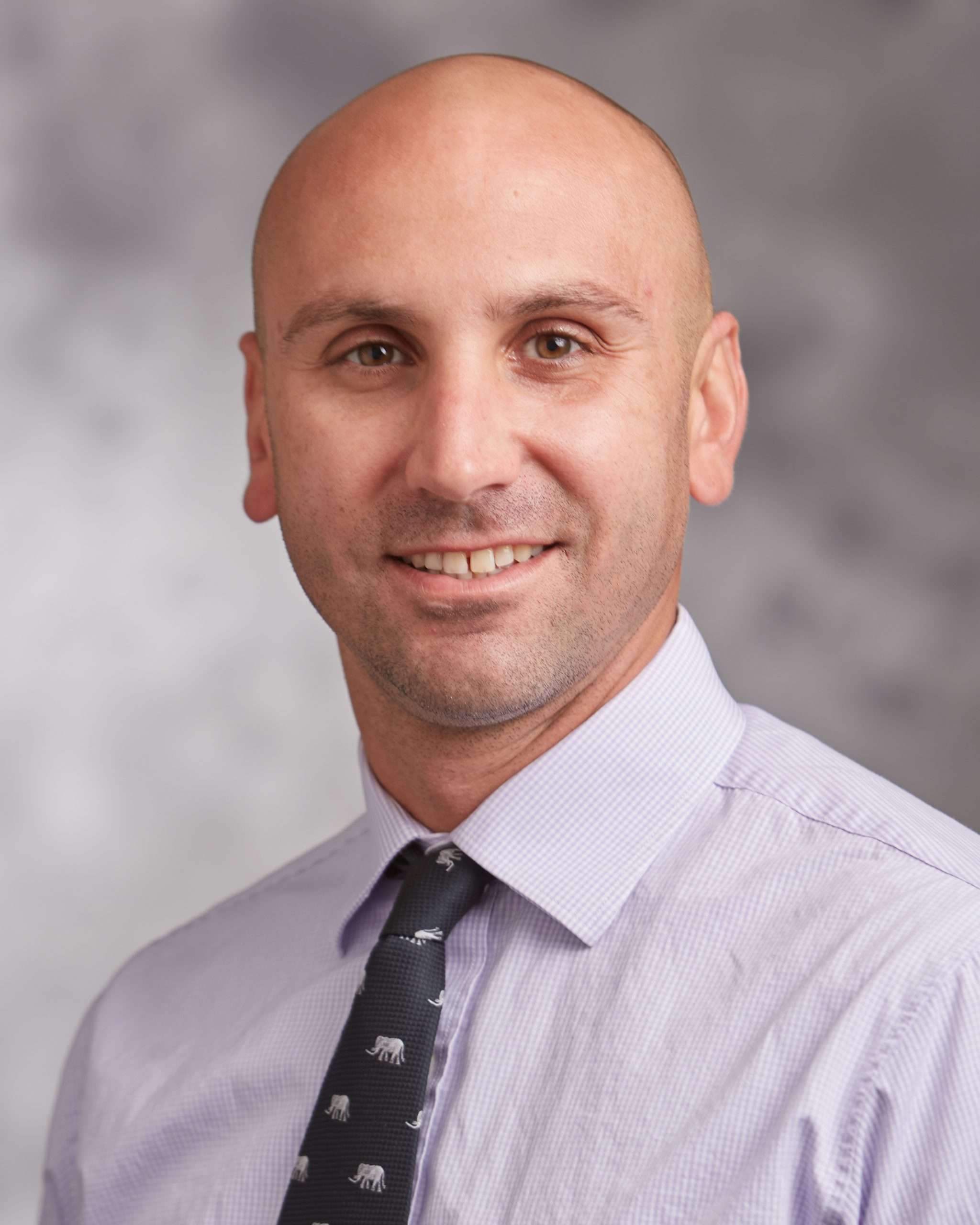 Alzheimer's prevention researcher Dr. Jeremy Pruzin