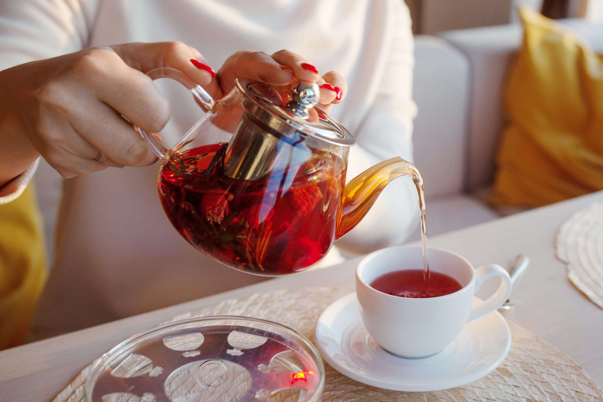tea lifestyle, tea with intention