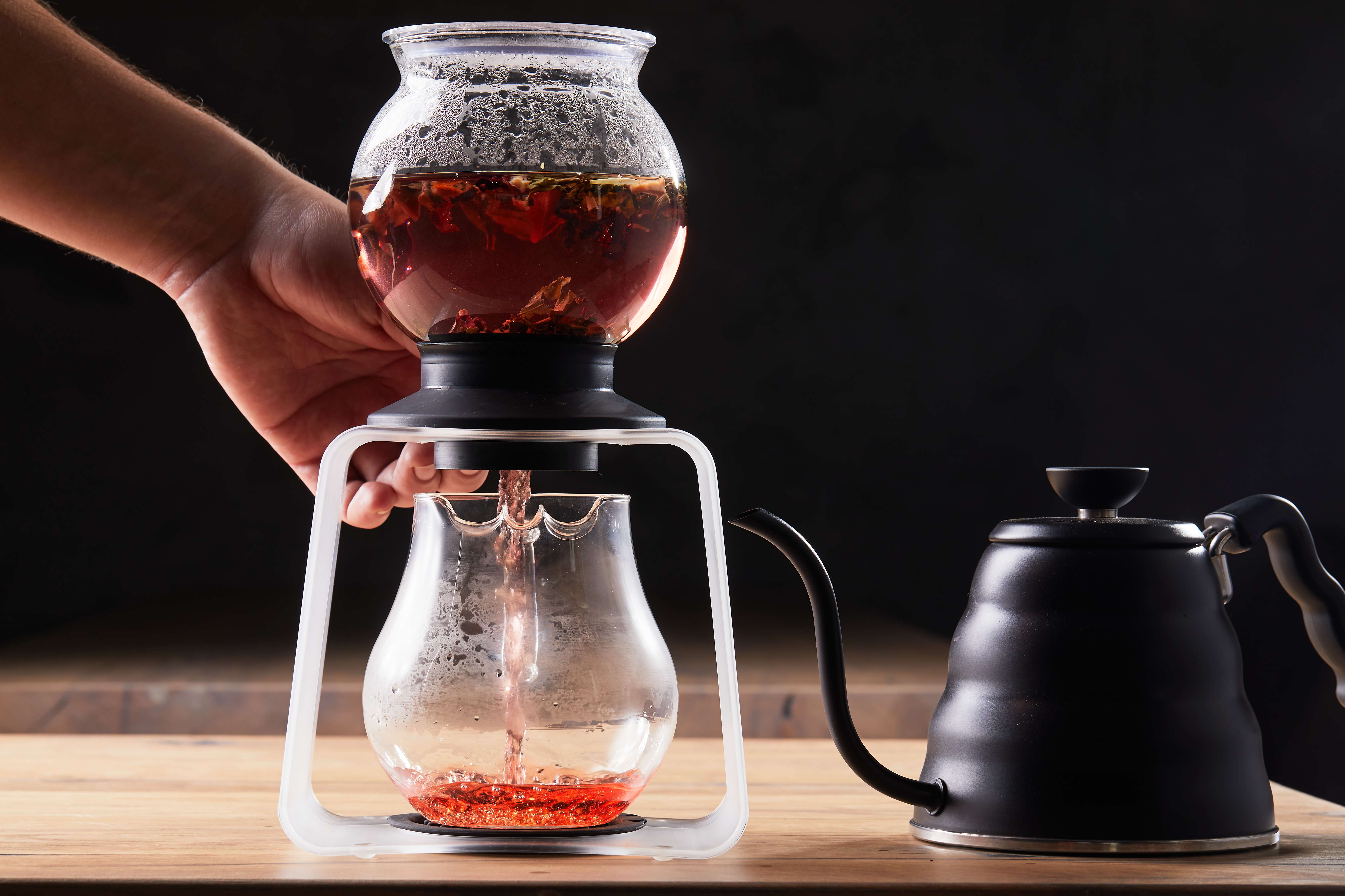 Microplastics in tea. brewing tea