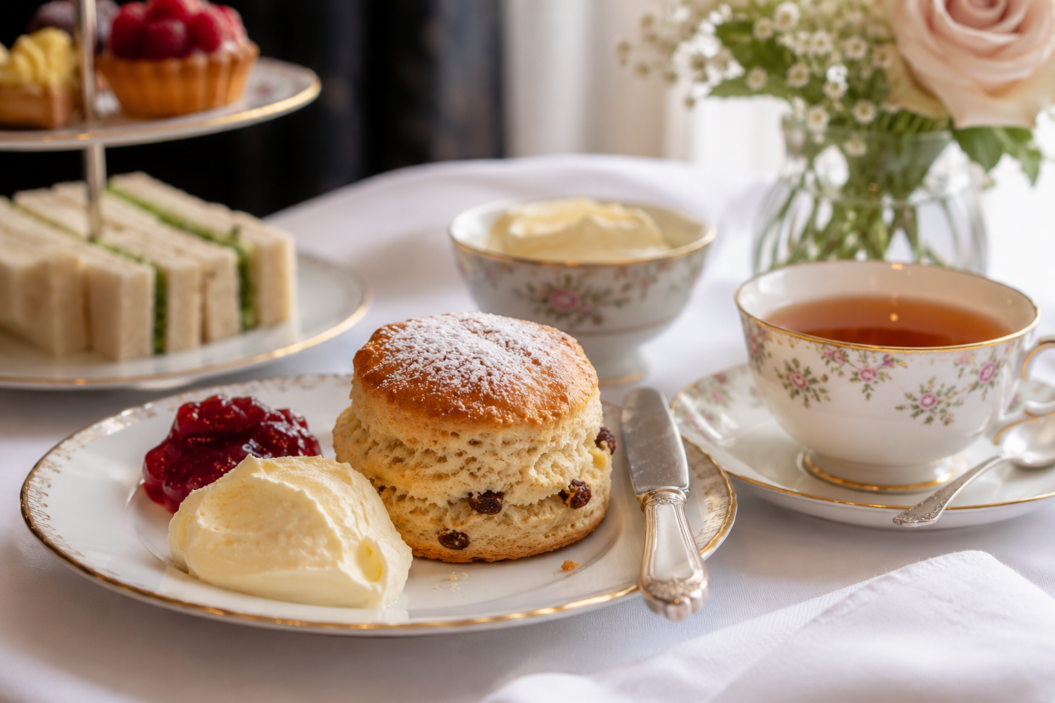 pure tea experience.
