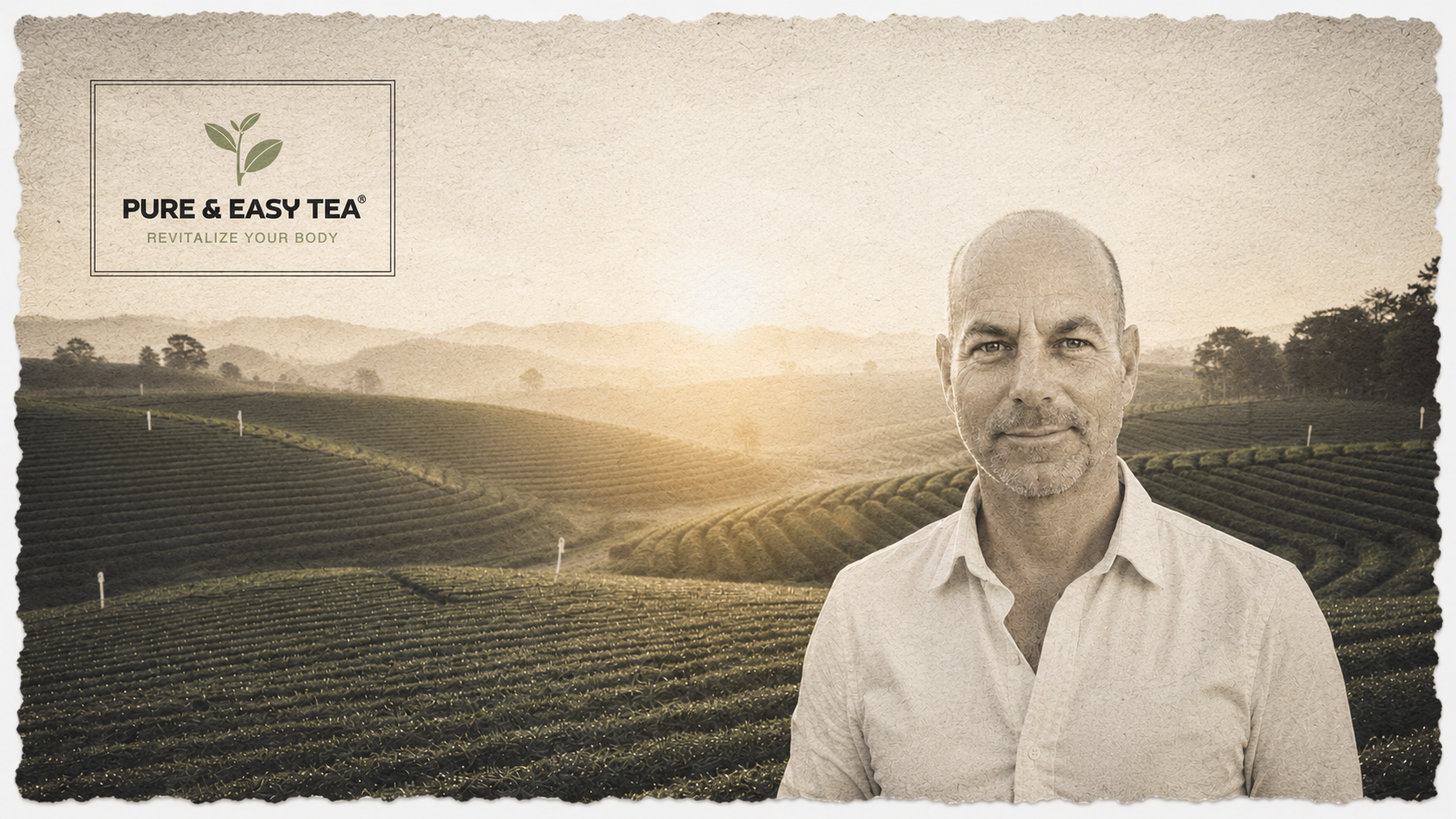 Founder Image - Carmine Del Sordi, Pure & Easy Tea