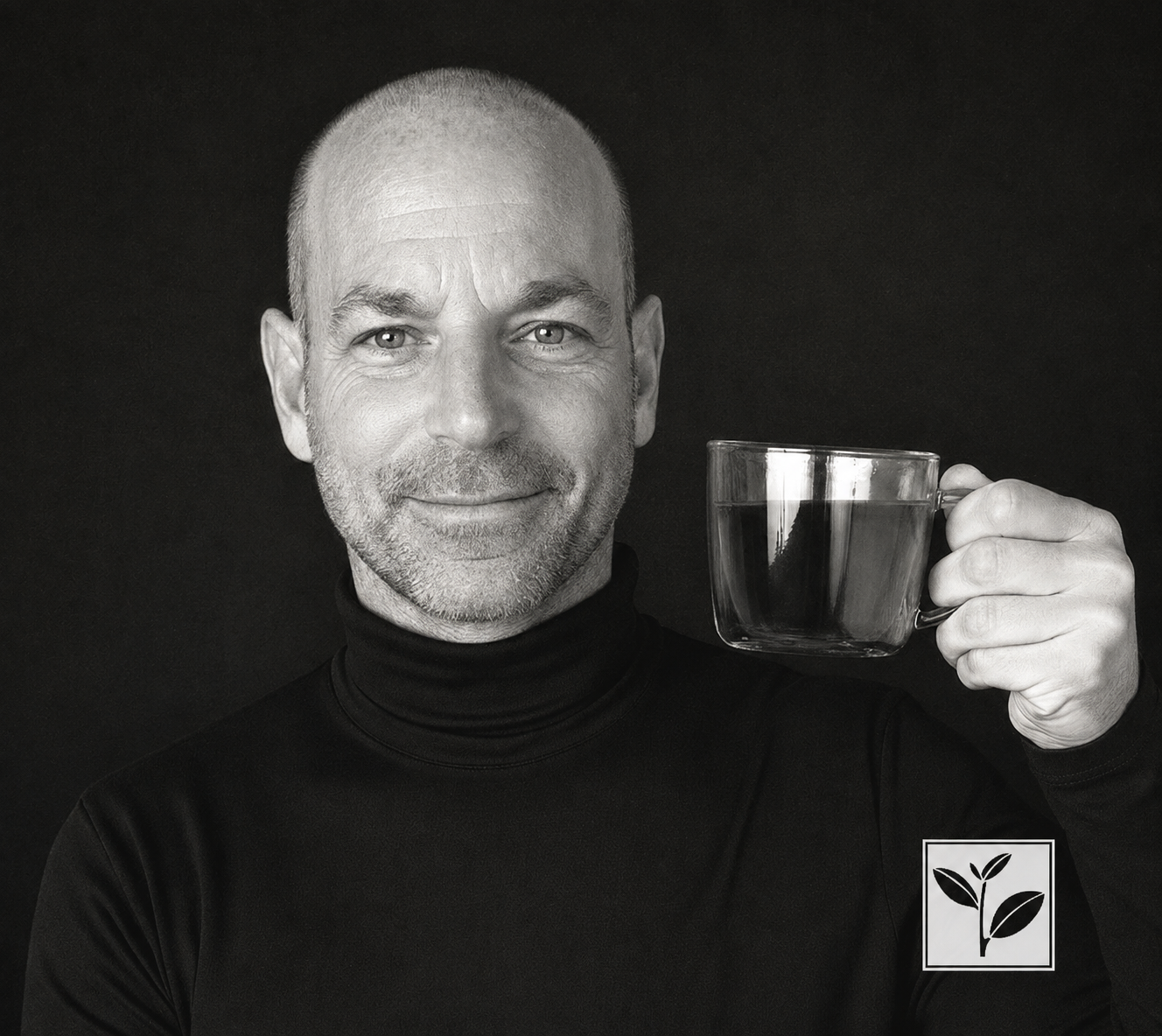 Carmine Del Sordi, Founder Pure & Easy Tea, Cheers