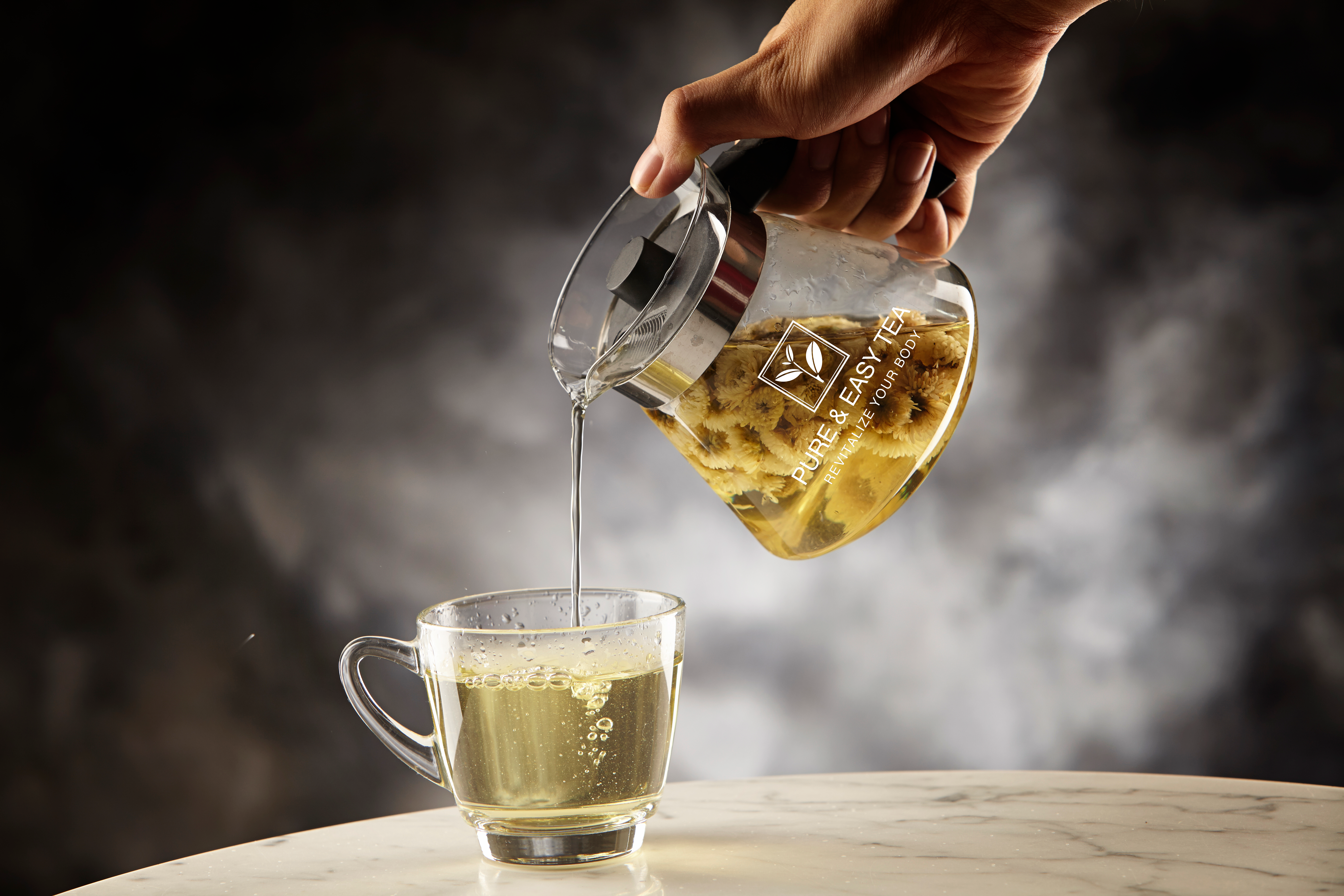 Tea Ritual: From Plants To Water