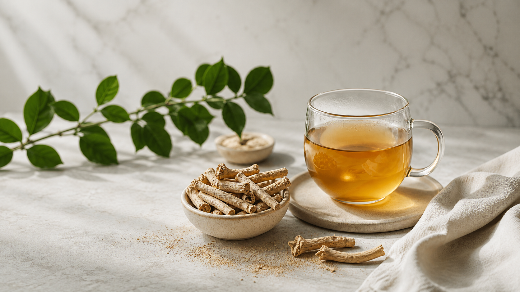ashwagandha benefits functional tea.
