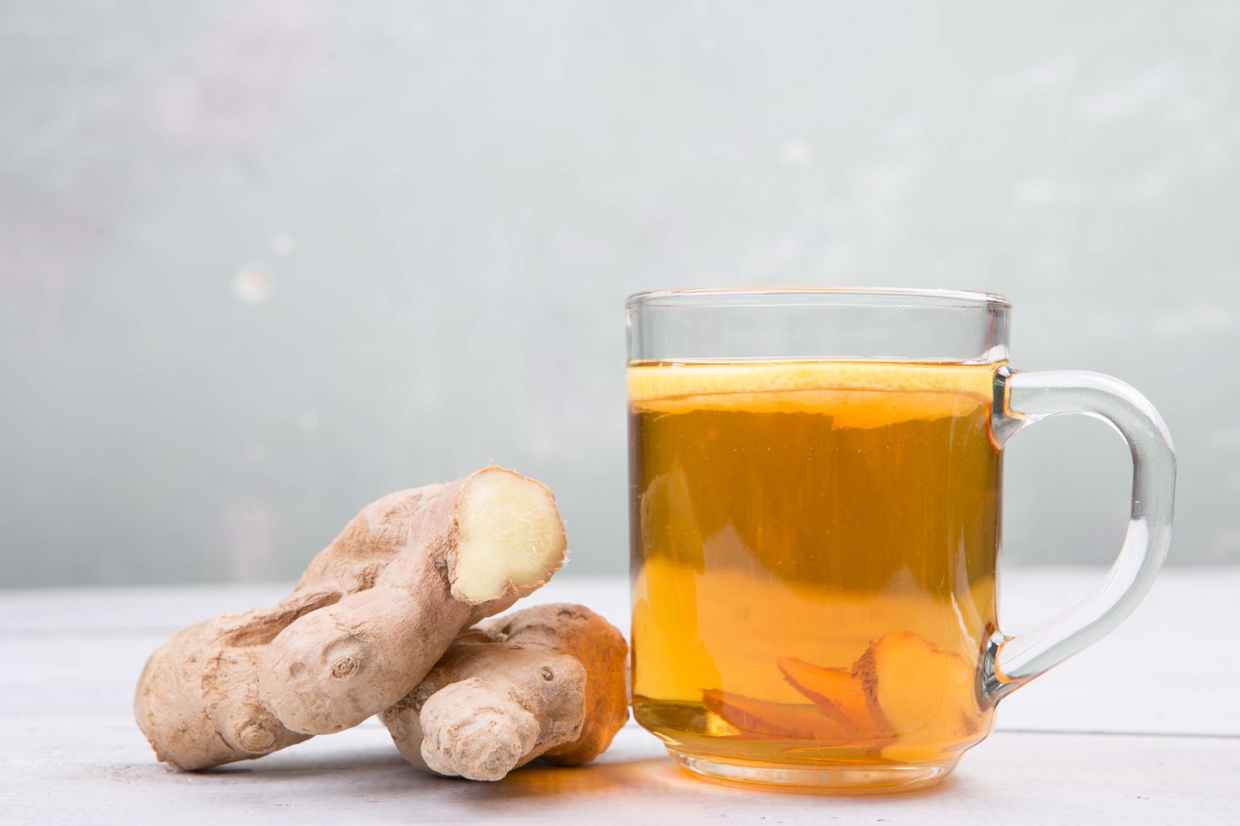 how to brew ginger root