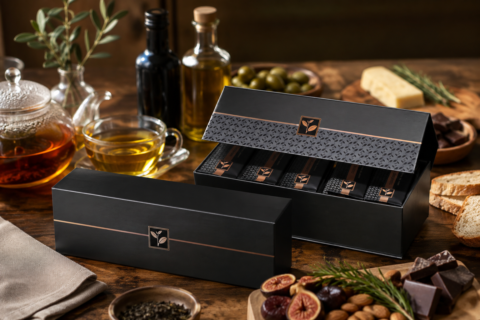 seared living. gourmet foods.