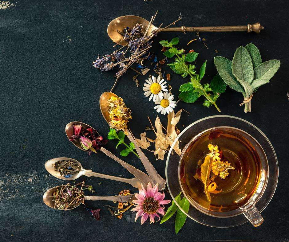 functional tea ingredients