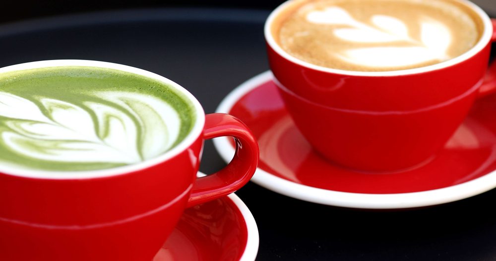 matcha vs coffee choose