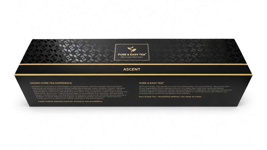 Ascent Pure Tea Experience box