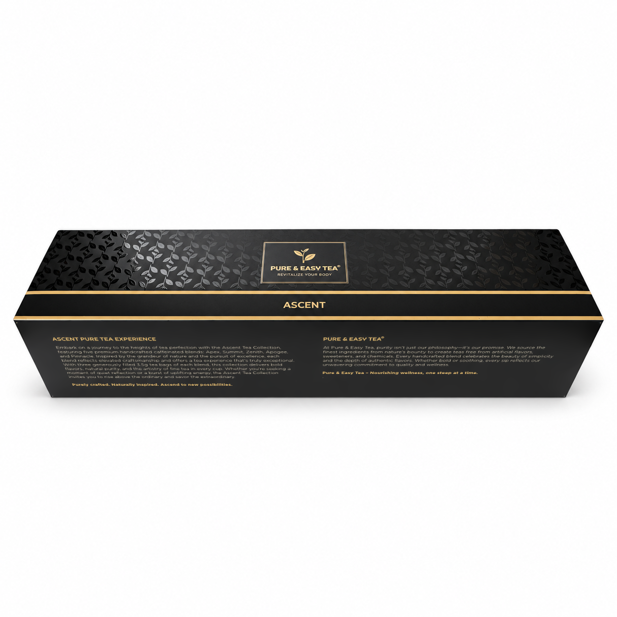 Ascent tea flight