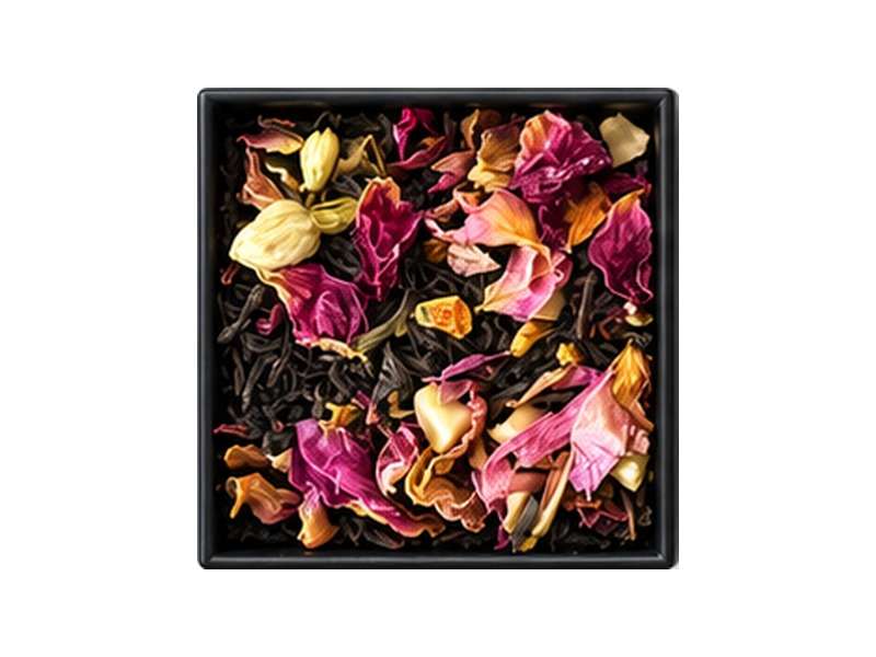 Midnight Rose tea blend