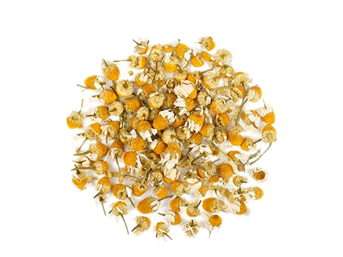 Chamomile flowers