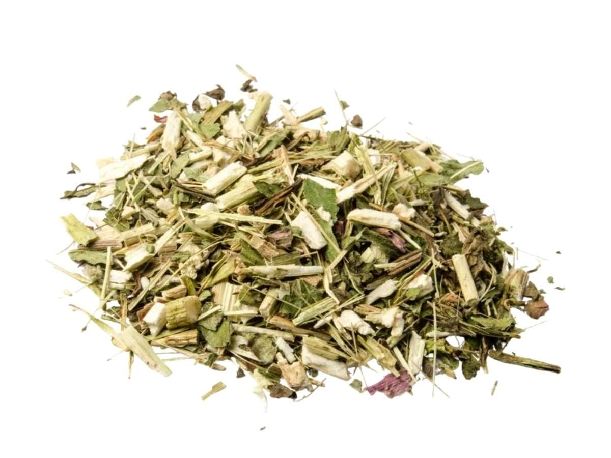 Dried echinacea