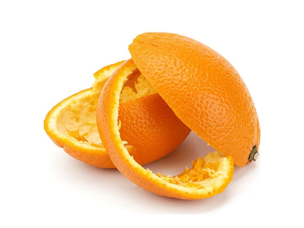 Orange peel