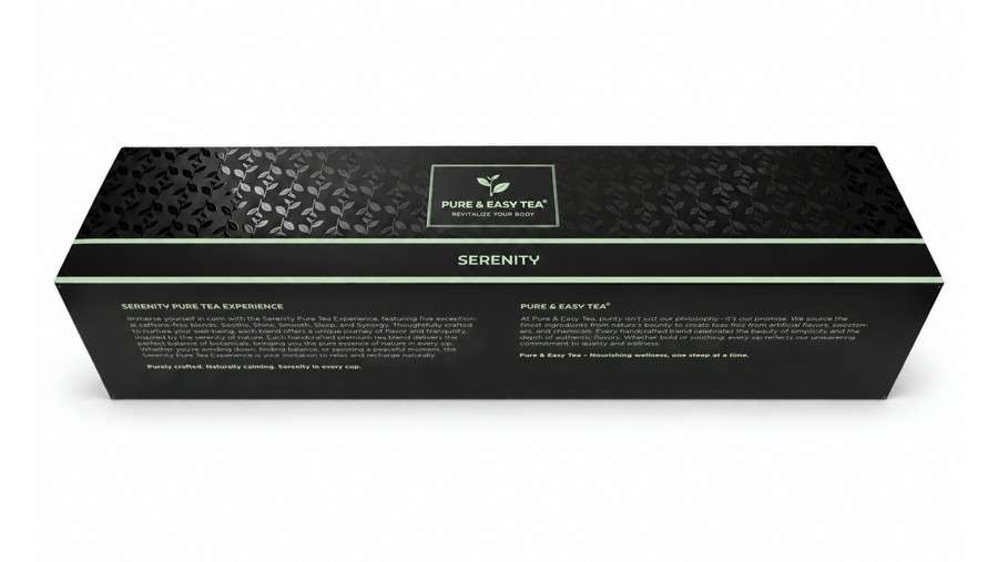 Serenity Pure Tea Experience box
