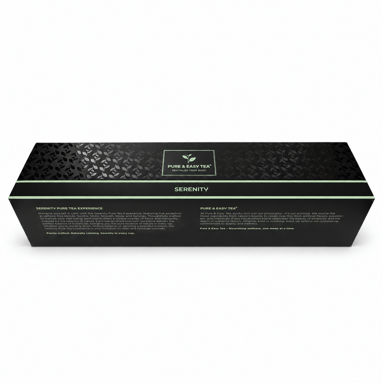 Serenity Pure Tea Experience