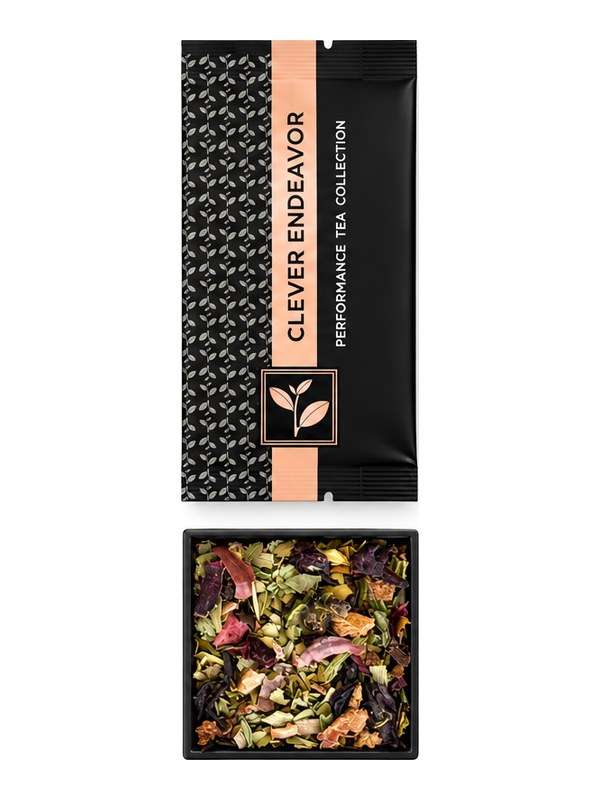 Clever Endeavor sample pouch and loose tea