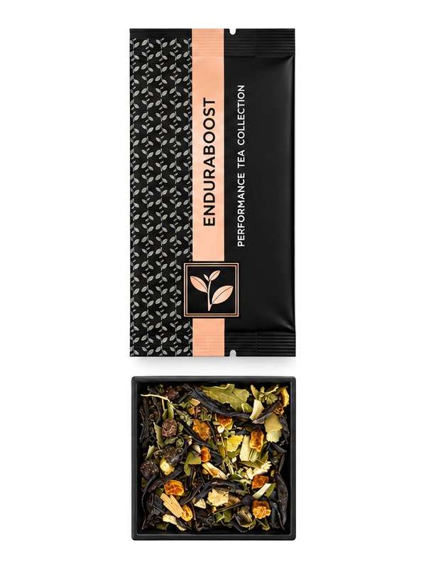 EnduraBoost sample pouch and loose tea