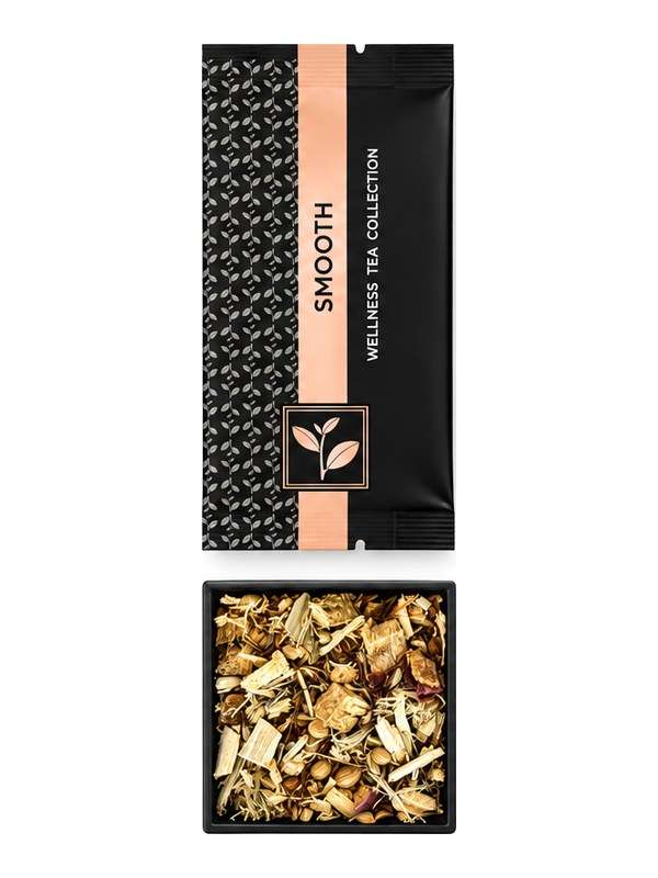 Smooth sample pouch and loose tea