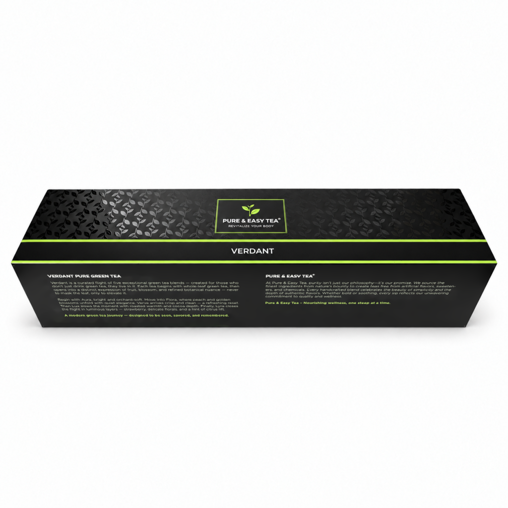 Verdant Pure Green Tea Experience
