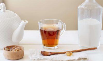 Tea and coffee timing around meals advisory