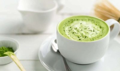 Matcha tea health benefits research